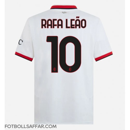 AC Milan Rafael Leao #10 Bortatröja 2024-25 Kortärmad